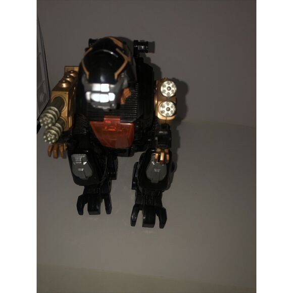 Happy Kid 2006 Toy Battery Operated Robot Dinosaur Action Robot 8". W/ Lights - Picture 13 of 15